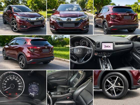 HONDA HR-V 1.8 16V FLEX EX 4P AUTOMÁTICO